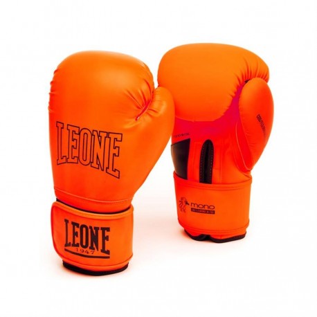 Boxing gloves Leone 1947 orange \\"Mono\\" images, photos, pictures on Old Collection GN062
