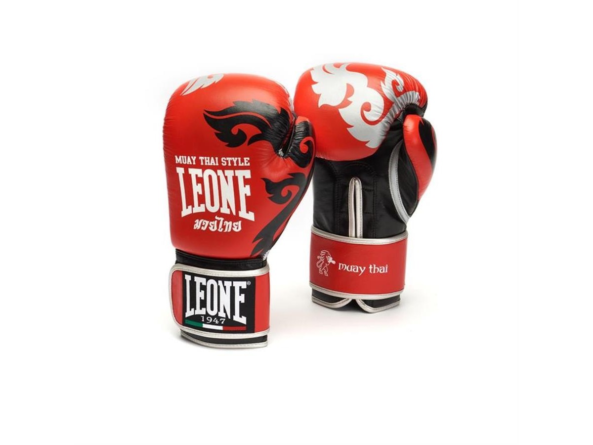 Leone 1947 Contest MMA Gloves Vermelho