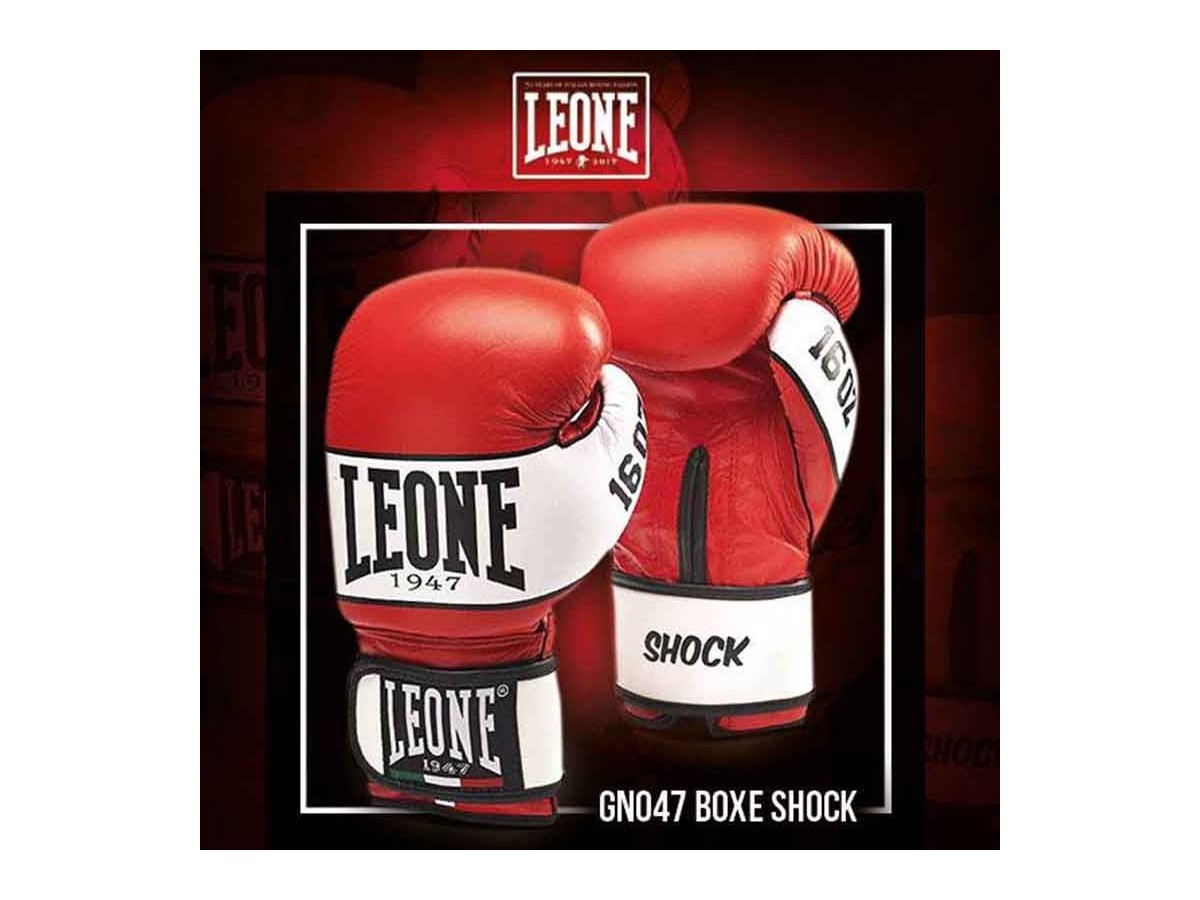 Leone gants de boxe shock - homme - noir - Conforama