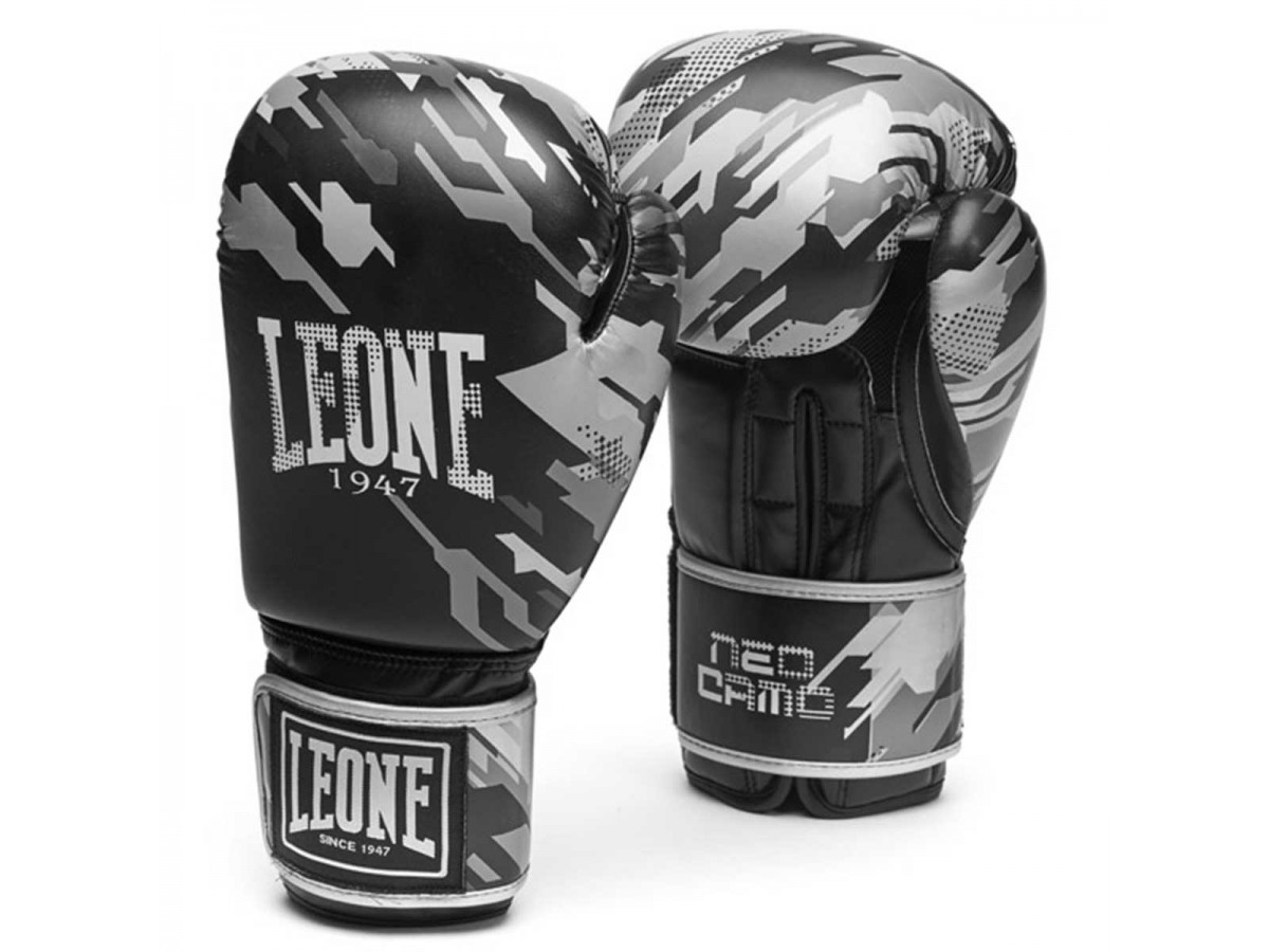 View our Leone 1947 Boxing gloves Neo Camo GN305 at Barbarians Figh...