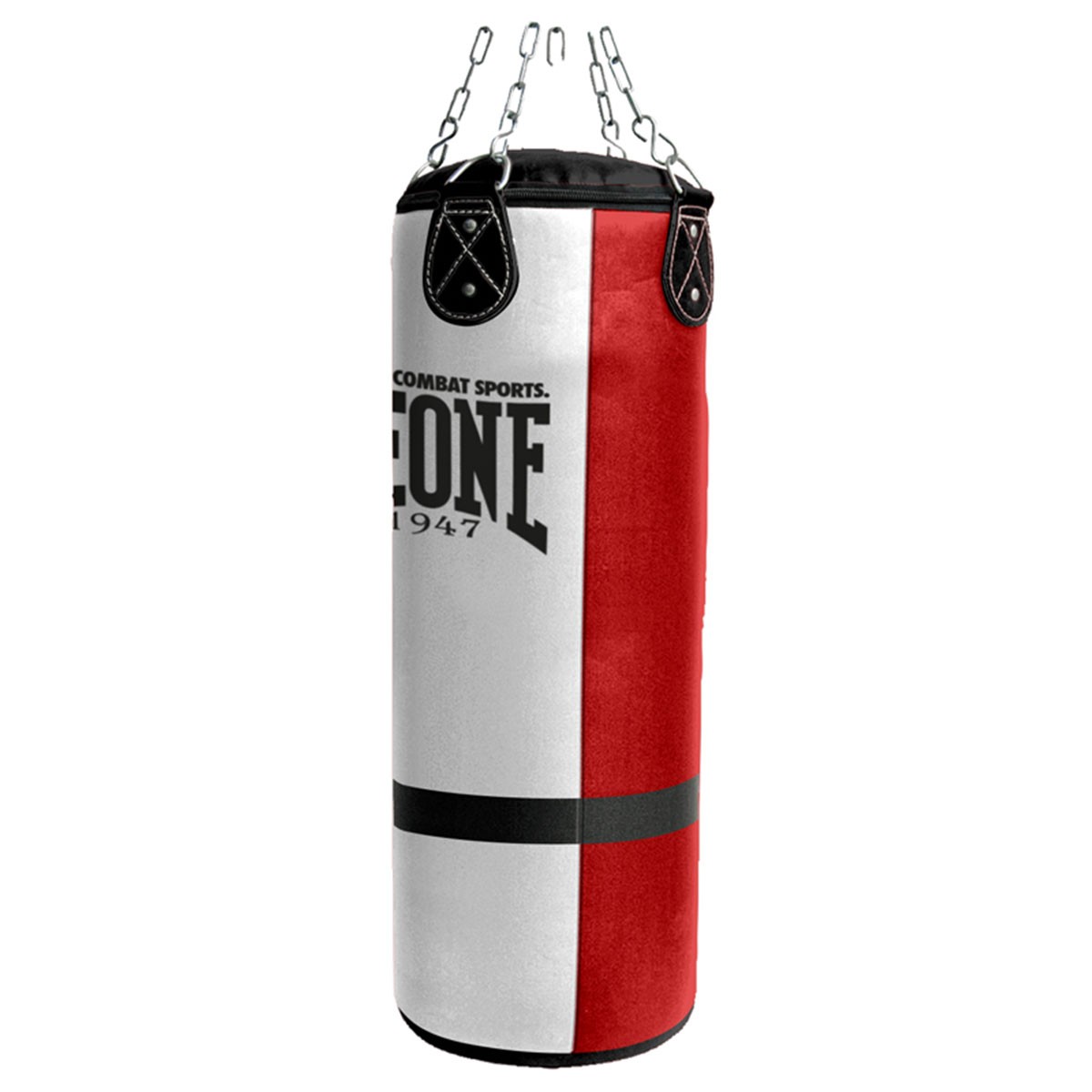 Sac de boxe professionnel rouge et noir pour adulte • Fight Zone
