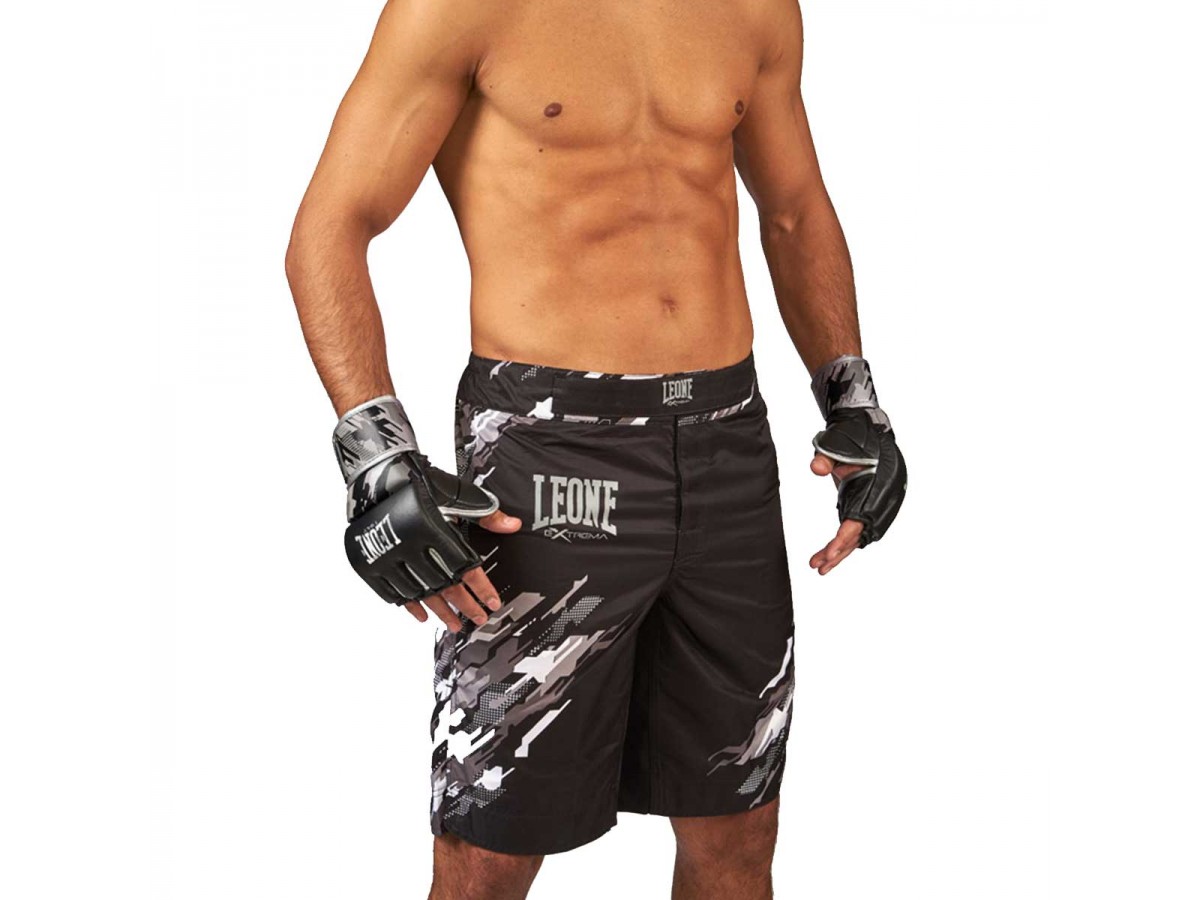 View our Leone 1947 MMA Short NEO CAMO AB912 at Barbarians Fight Wear