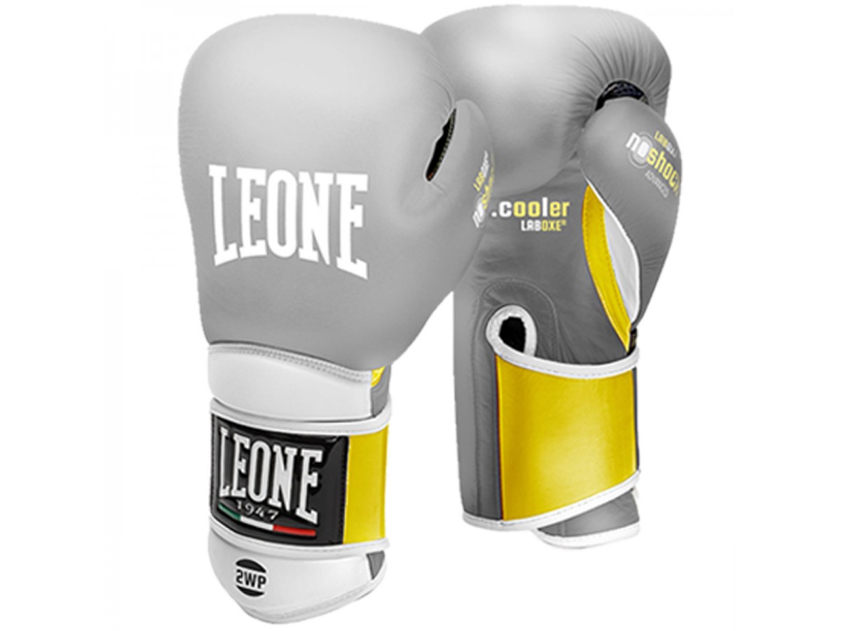 Gants de boxe Leone Il Tecnico 3 blanc > Livraison Gratuite