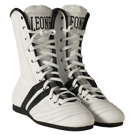 Retrouvez nos 100% cuir & made in Italy chaussure boxe blanche Leon