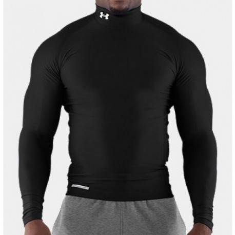 black under armour compression shirt