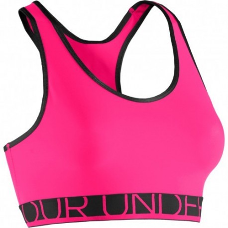 under armour pink sports bra